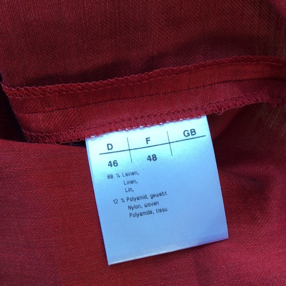 Givenchy Button Tunic Blouse Size FR 48, US 14 XXL - Picture 6 of 6